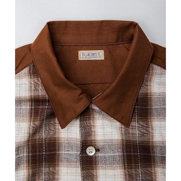 ☆セール SALE☆BELAFONTE ベラフォンテ RAGTIME PLAID PANEL 