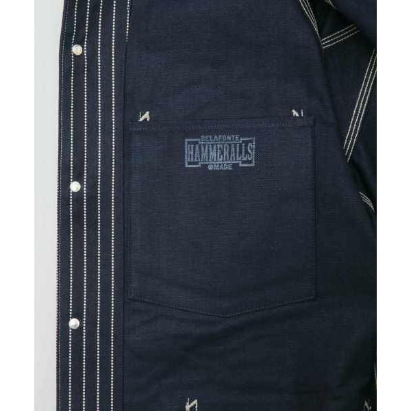 RAGTIME HAMMERALLS JACKET(カバーオール)/ベラフォンテ BELAFONTE ベラフォンテ RAGTIME HAMMERALLS JACKET ハマーオールズ