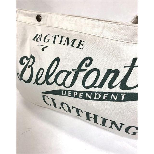 ベラフォントbelafonte ragtime ニュースペーパーバッグ rrl