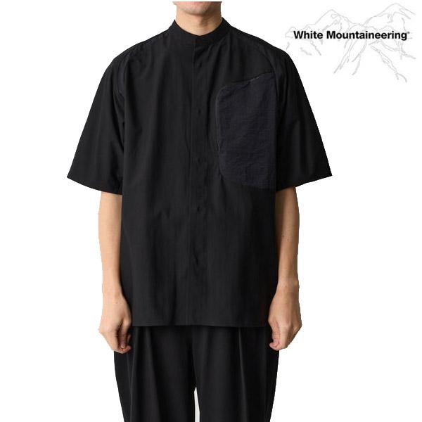 White Mountaineering ホワイトマウンテニアリング 半袖シャツ ラグラン メンズ BK2671101 新品 正規品