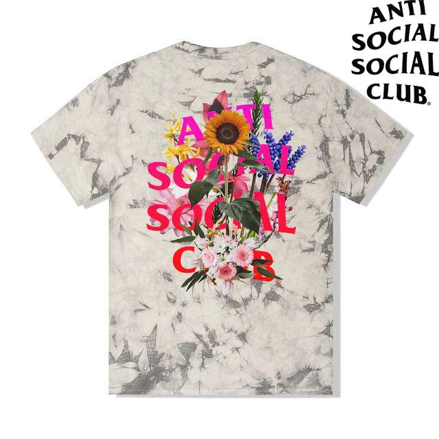 アンチソーシャルソーシャルクラブ ANTI SOCIAL SOCIAL CLUB BOUQUET FOR THE OLD DAYS TEE 半袖 Ｔシャツ タイダイ ロゴ 海外 ブランド 新品 正規｜faithstore2017｜03