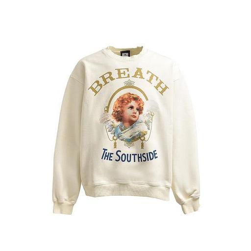 BREATH ブレス SOUTH SIDE ANGEL LOGO CREW SWEAT スウェット BREATH ブレス SOUTH SIDE ANGEL LOGO CREW SWEAT スウェット