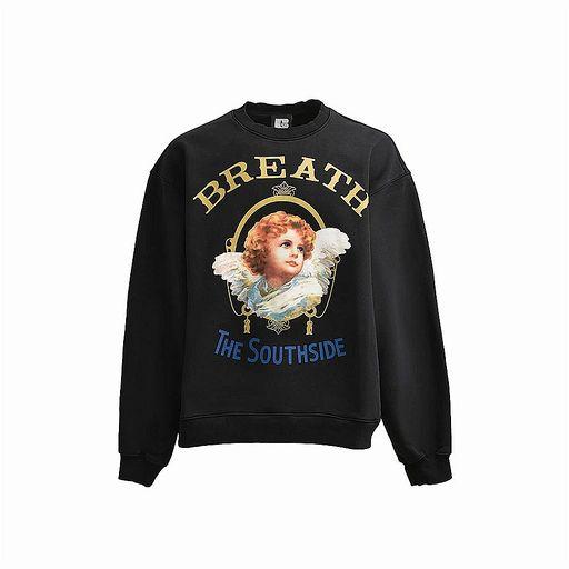 BREATH ブレス SOUTH SIDE ANGEL LOGO CREW SWEAT スウェット BREATH ブレス SOUTH SIDE ANGEL LOGO CREW SWEAT スウェット
