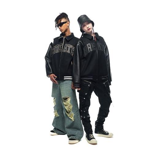 BREATH ブレス ARCH LOGO VERSITY JACKET スタジャン アーチロゴ BREATH ブレス ARCH LOGO VERSITY JACKET スタジャン アーチロゴ
