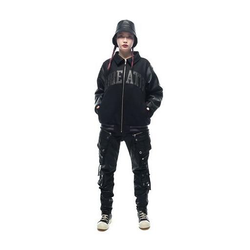 BREATH ブレス ARCH LOGO VERSITY JACKET スタジャン アーチロゴ BREATH ブレス ARCH LOGO VERSITY JACKET スタジャン アーチロゴ