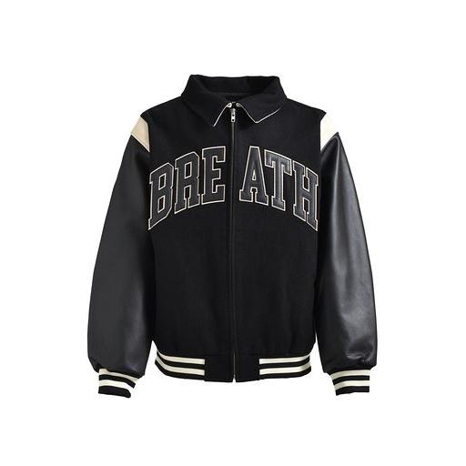 BREATH ブレス ARCH LOGO VERSITY JACKET スタジャン アーチロゴ BREATH ブレス ARCH LOGO VERSITY JACKET スタジャン アーチロゴ