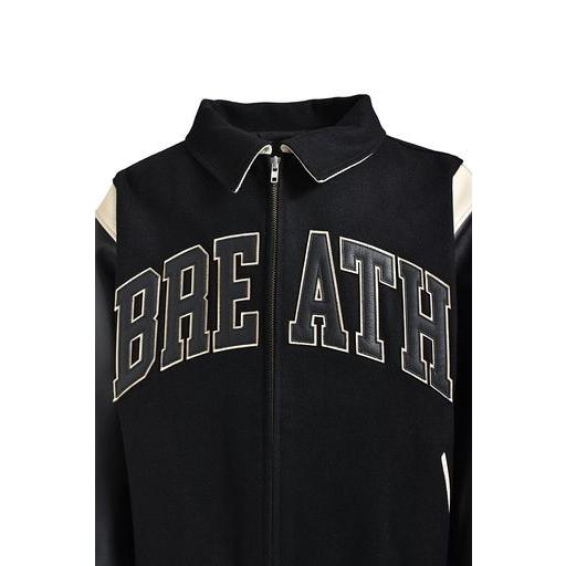 BREATH ブレス ARCH LOGO VERSITY JACKET スタジャン アーチロゴ BREATH ブレス ARCH LOGO VERSITY JACKET スタジャン アーチロゴ