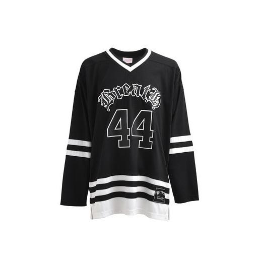 BREATH ブレス Mitchell&Ness LOGO HOCKEY JERSEY ホッケー BREATH ブレス Mitchell&Ness LOGO HOCKEY JERSEY ホッケー
