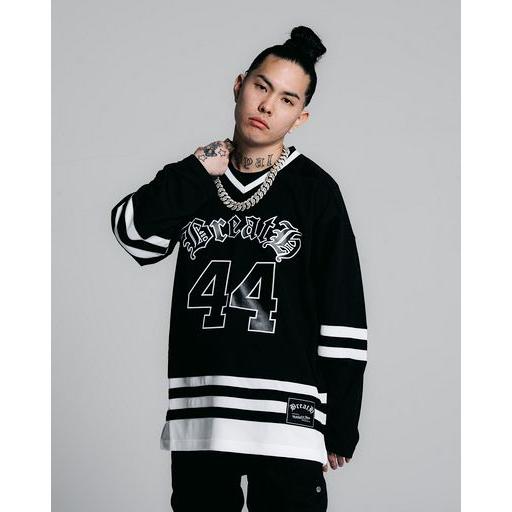 BREATH ブレス Mitchell&Ness LOGO HOCKEY JERSEY ホッケー BREATH ブレス Mitchell&Ness LOGO HOCKEY JERSEY ホッケー