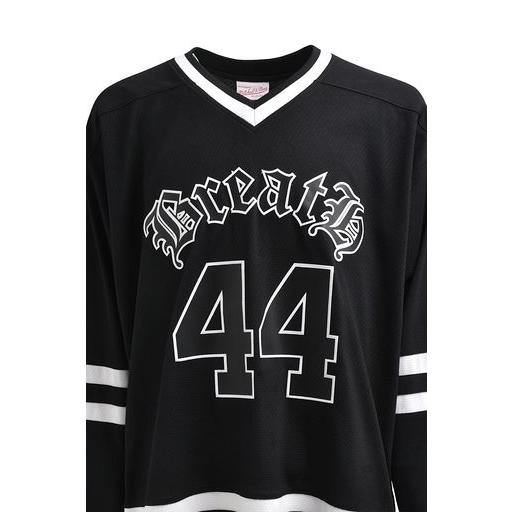 breath × mitchell&ness hockey jersey BREATH ブレス Mitchell&Ness LOGO HOCKEY JERSEY ホッケー