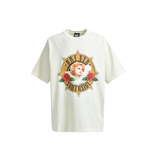 BREATH ブレス BREATH STARR ANGEL LOGO TEE Tシャツ 半袖 ロゴ