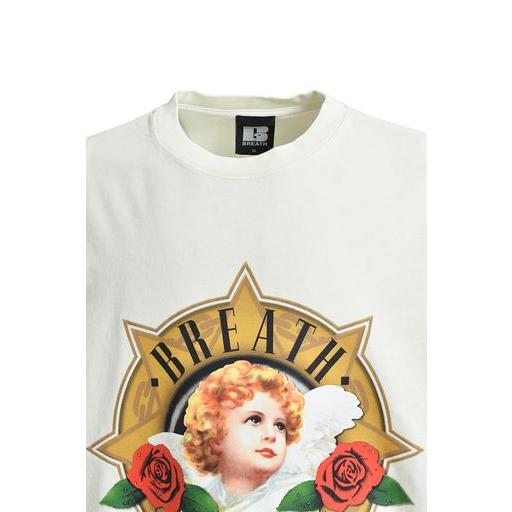 BREATH ブレス BREATH STARR ANGEL LOGO TEE Tシャツ 半袖 ロゴ