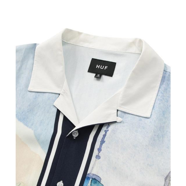 HUF ハフ PRESTIGE S/S RESORT SHIRT プレステージ 半袖 シャツ