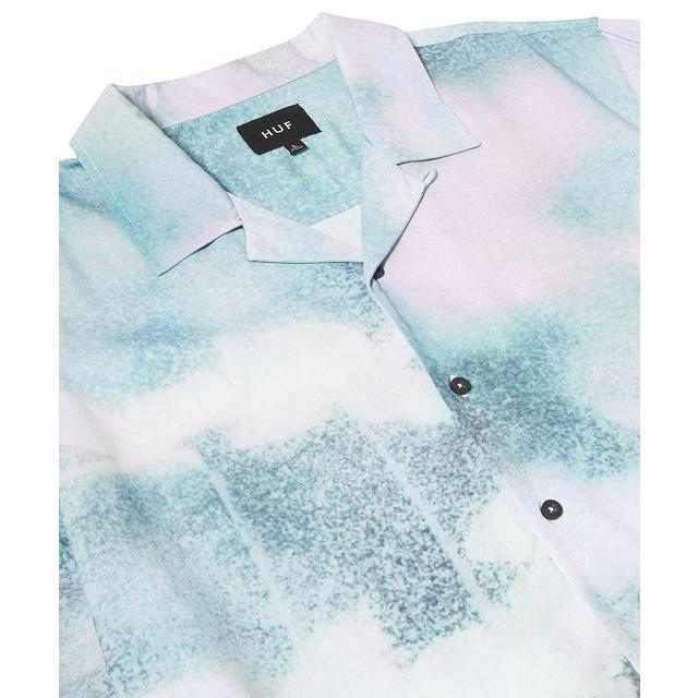 HUF ハフ FLORAL HAZE RESORT SHIRT フローラル ヘイズ リゾート 