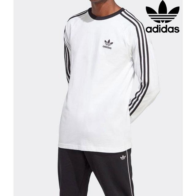 アディダス オリジナルス adidas Originals アディカラー クラシックス スリーストライプス 長袖Tシャツ ロンT ライン リンガー  トリム ユニセックス 正規 : bvb94 : FAITHSTORE - 通販 - Yahoo!ショッピング