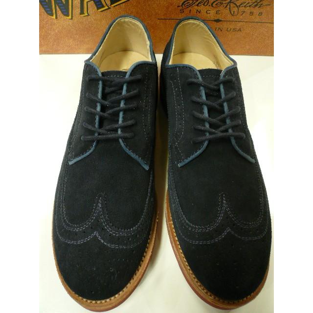 WALK OVER CAMBRIDGE ウォークオーバー ウィングチップシューズ 71545