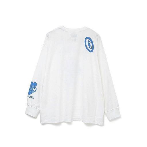 FACETASM（ファセッタズム） FACETASM×CPD Mr.SHIRAI PRINT LONG TEE 