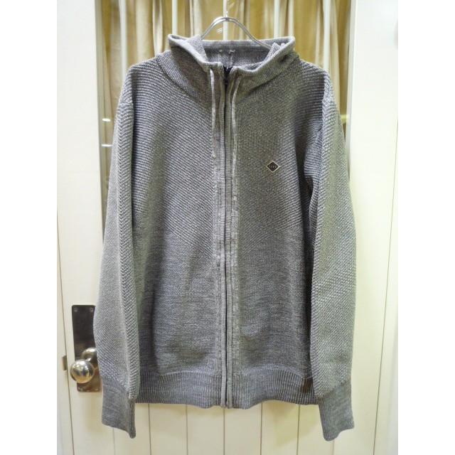 TCSS ティーシーエスエス EAZZY KNIT ZIP PARKA イージーニット ジップ  