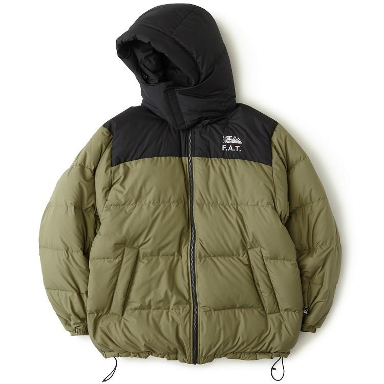 FAT エフエイティー DOUBLEBUBBLE ファーストダウン コラボ