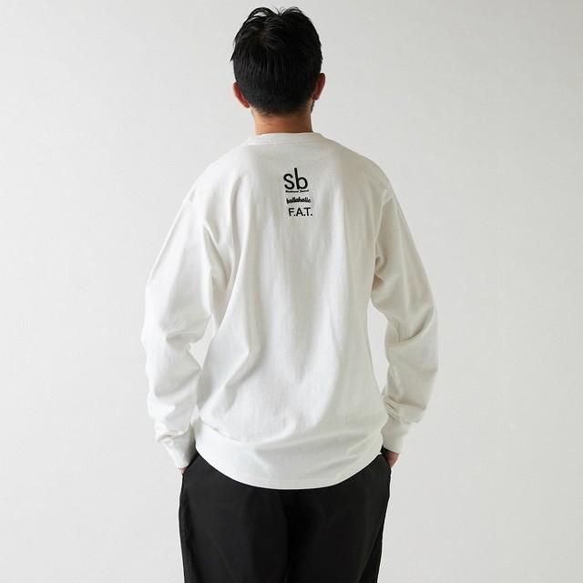 FAT エフエイティー BALLADAY ボーラホリック ロンT コラボ FAT エフエイティー BALLADAY ボーラホリック ロンT コラボ