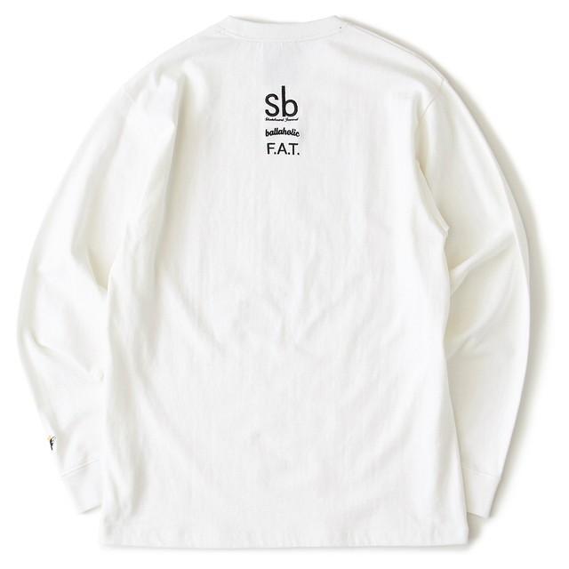 FAT エフエイティー BALLADAY ボーラホリック ロンT コラボ FAT エフエイティー BALLADAY ボーラホリック ロンT コラボ