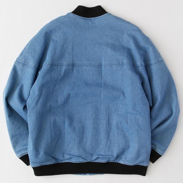 FAT エフエイティー BOUNCER D ジャケット スタジャン デニム 羽織り  