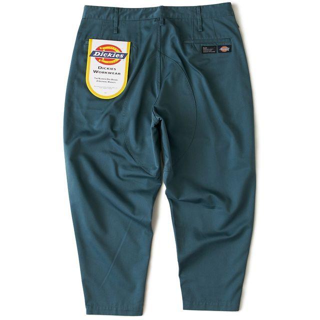 エフエイティー Fat Tuffies タフィー Dickies ディッキーズ コラボ パンツ シンプル ポリクロップ ワークパンツ チノパン ボトム メンズ ブランド F Pn02 Faithstore 通販 Yahoo ショッピング