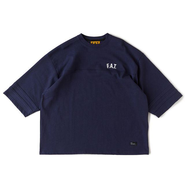 FAT エフエイティー RUNNINGBACK ランニングバック 7分袖 カットソー  