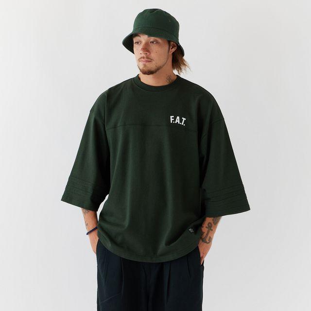 FAT エフエイティー RUNNINGBACK ランニングバック 7分袖 カットソー  