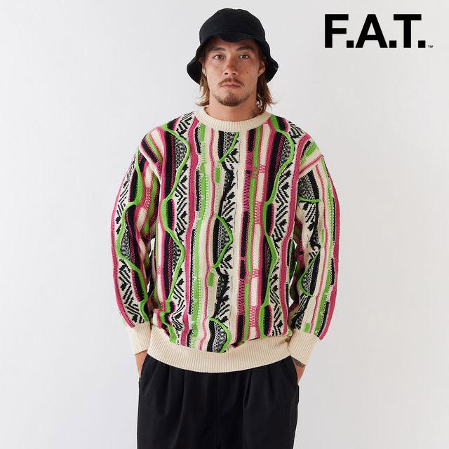 FAT エフエイティー FOOGGIE フーギー ニット セーター クージー FAT エフエイティー FOOGGIE フーギー ニット セーター クージー