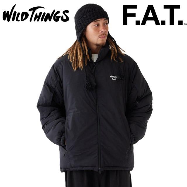 FAT エフエイティー FAT WILDBERG ワイルドシングス コラボ ジャケット