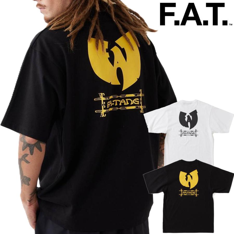 FAT エフエイティー メンズ FA-TANG Wu-Tangインスパイア Tシャツ