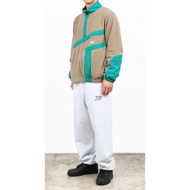 ハフ HUF RANGE QUARTER ZIP POLAR FLEECE レンジ クウォーター ジップ