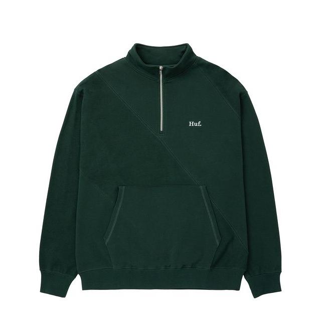HUF ハフ CONVERSION ZIP FLEECE コンバージョン ジップ