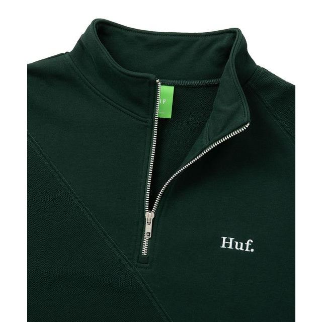 HUF ハフ CONVERSION ZIP FLEECE コンバージョン ジップ