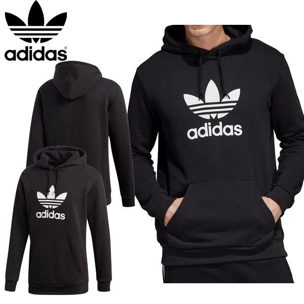 ☆セール SALE☆ アディダス オリジナルス adidas Originals TREFOIL HOODIE パーカー トレフォイル 三つ葉 定番 メンズ レディース ユニセックス 新品 正規｜faithstore2017