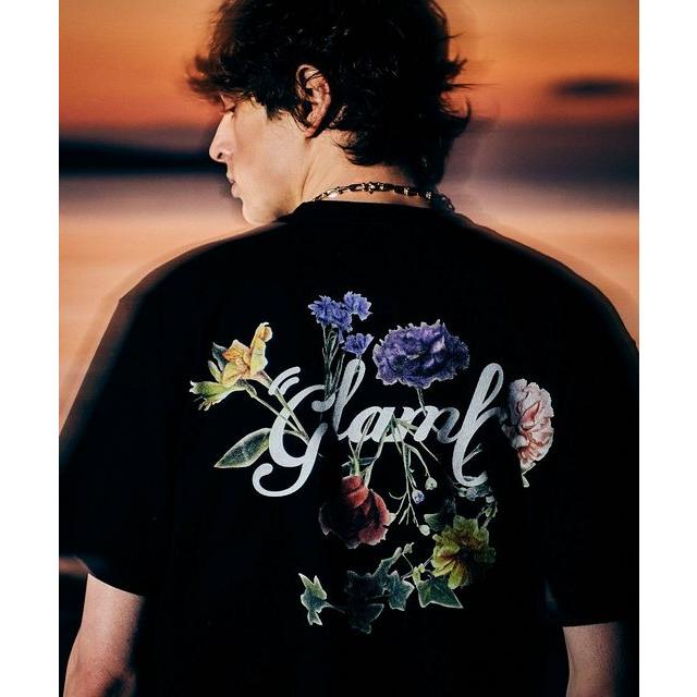 glamb グラム GB0223/CS17 Flower Logo T フラワーロゴT Tシャツ 半袖 