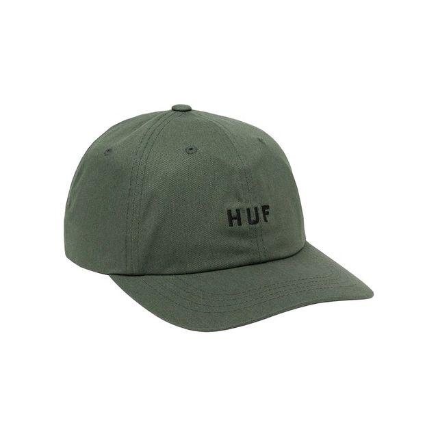 HUF ハフ SET OG CV 6 PANEL HAT CAP ロゴ キャップ 帽子 6