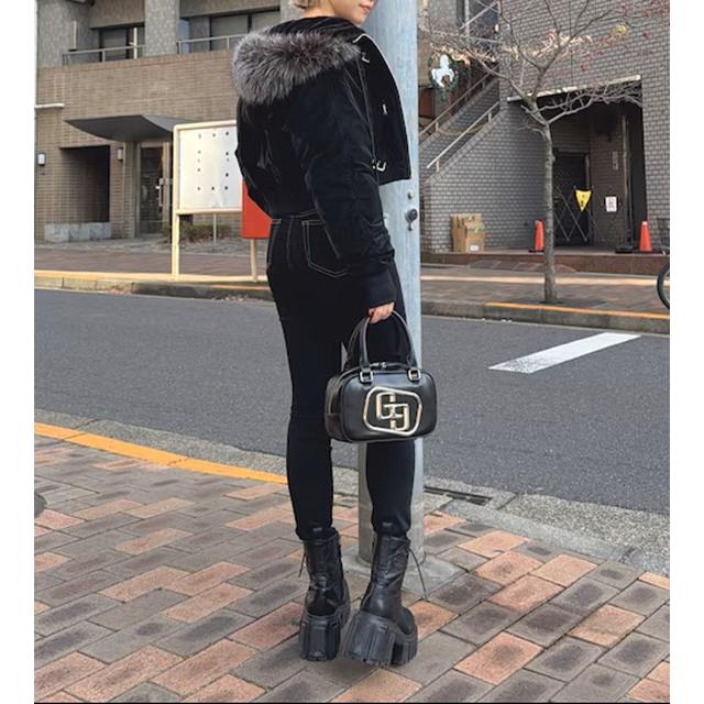 GYDA（ジェイダ） ハイウエスト スキニーデニム レディース パンツ