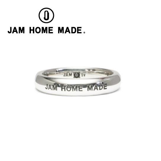 JAM HOME MADE（ジャムホームメイド） ラウンドダイヤモンドリング S