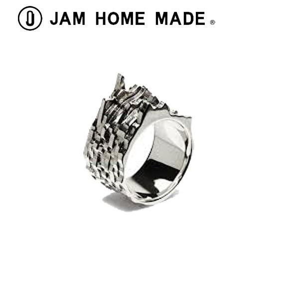 ☆セール SALE☆ ジャムホームメイド JAM HOME MADE 3D XZ RING L 指輪 リング シルバー アクセサリー 指輪
