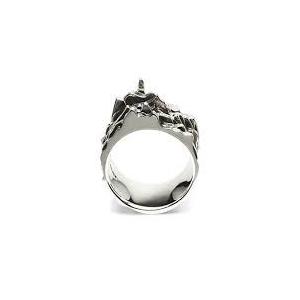 セール JAM HOME MADE 3D XZ RING L 指輪 シルバー925 幅13mm メンズ J17SRI2 正規品_2