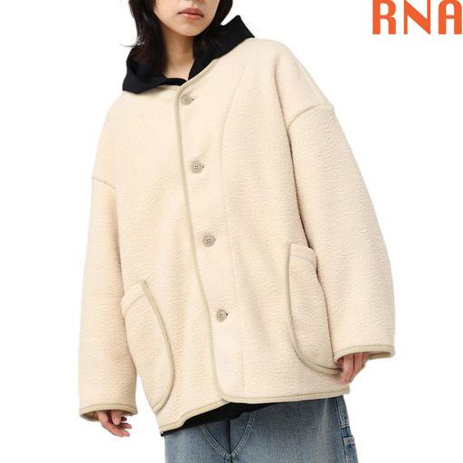 RNA（アールエヌエー） テディベアジャケット アウター ボア ビッグ 
