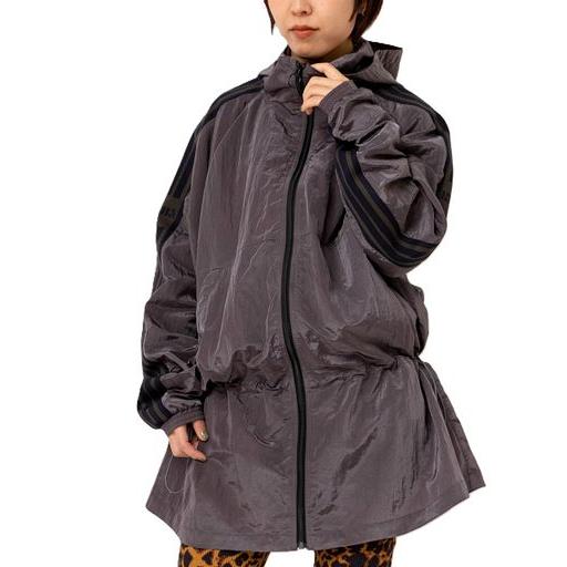 カラフルストライプフード付きジャンパー RNA アールエヌエー カラフル