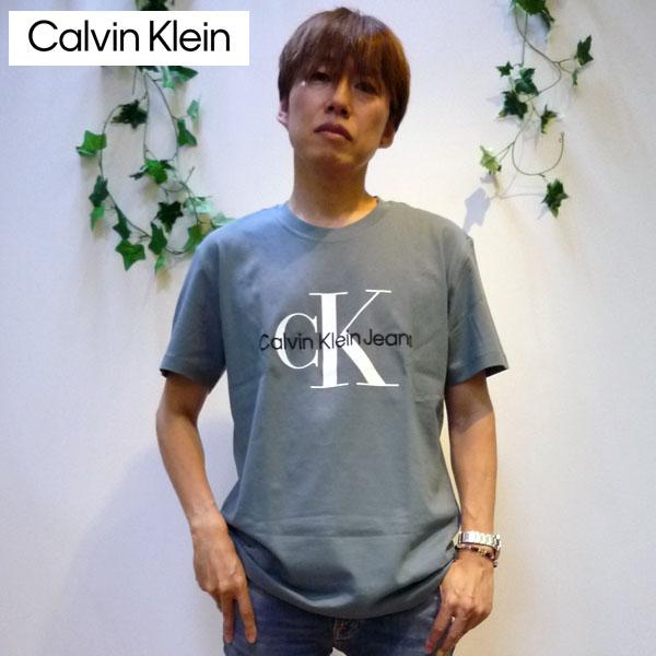 Calvin Klein Jeans（カルバンクラインジーンズ） モノグラムロゴ T