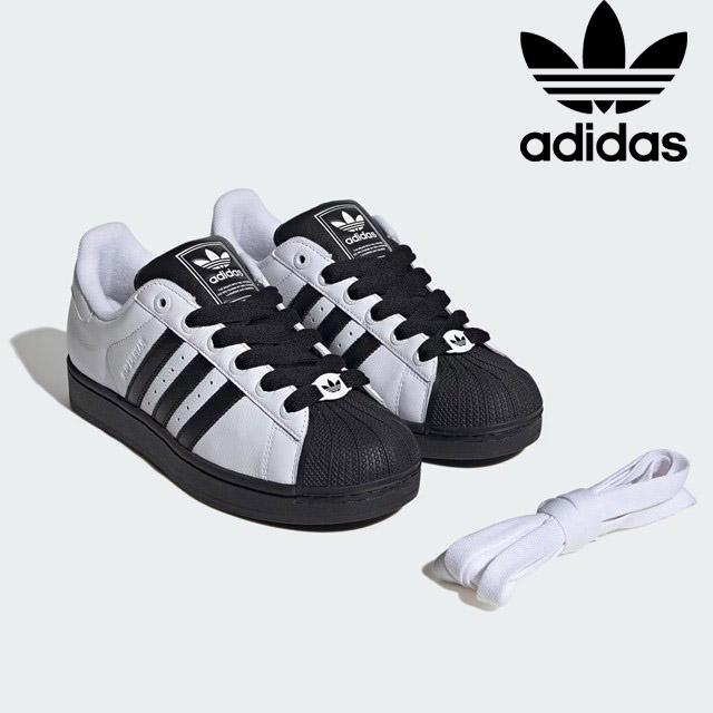 adidas Originals JI0124 Superstar II ホワイト 28.0cm メンズ