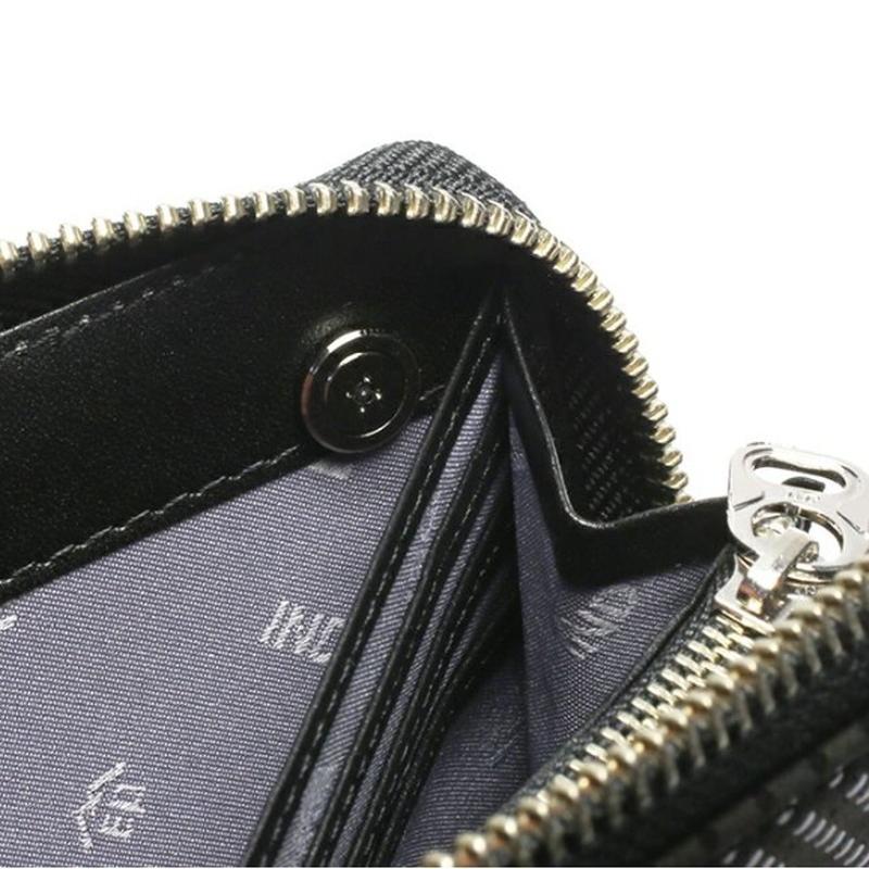 JAM HOME MADE ジャムホームメイド 印傳屋 印伝屋 ファスナー