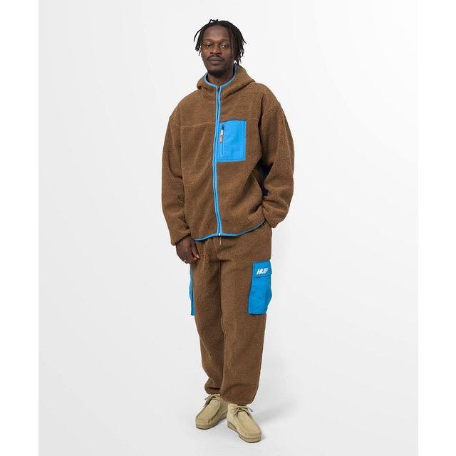 HUF ハフ FORT POINT SHERPA JACKET フォート ポイント シェルパ