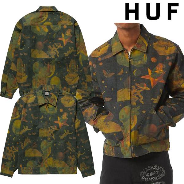 ハフ HUF X SMASHING PUMPKINS MELLON COLLIE REISSUE JACKET スマッシング パンプキンズ