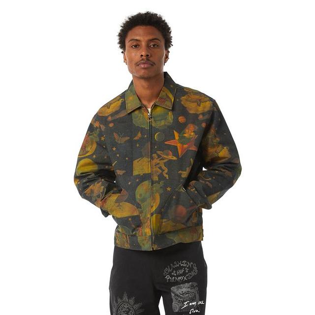 HUF ハフ X SMASHING PUMPKINS MELLON COLLIE REISSUE JACKET HUF ハフ X SMASHING PUMPKINS MELLON COLLIE REISSUE JACKET